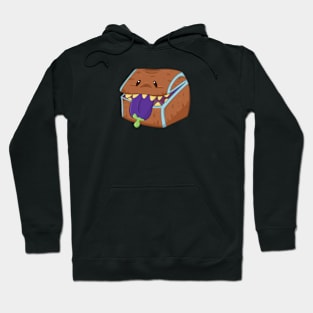 Adorable Mimic Chest Hoodie